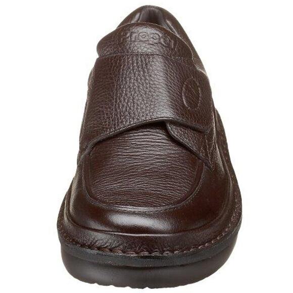 Propet Scandia Strap Closure Men's Casual Orthopedic Shoe Dark Brown Size 10.5 - Picture 1 of 14